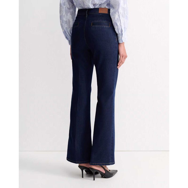 Sportscraft Maxine Wide Leg Trouser Jean image number 1